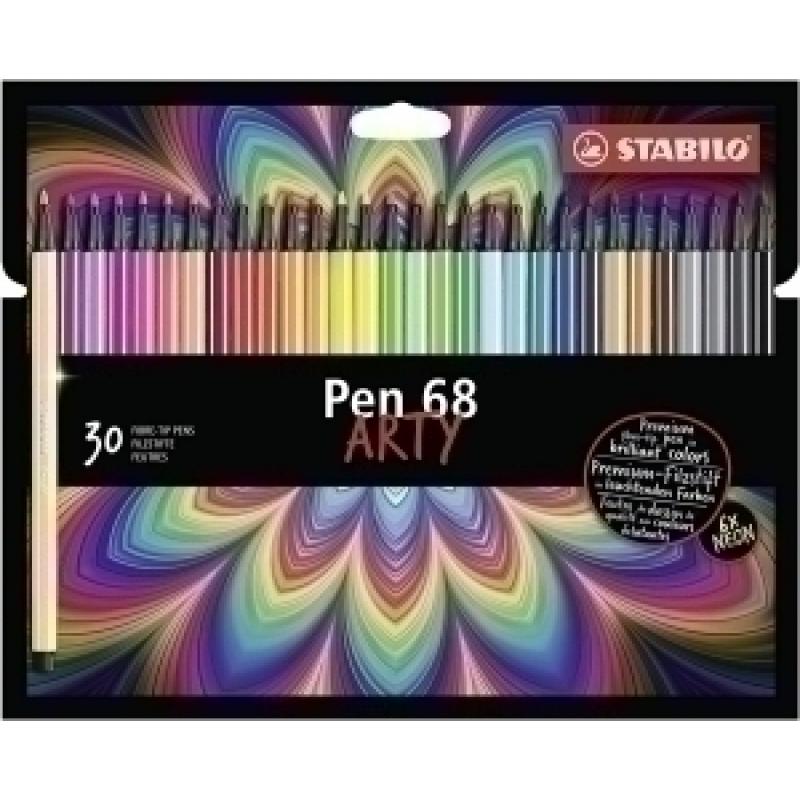 rotulador-stabilo-pen-68-arty-line-c-30