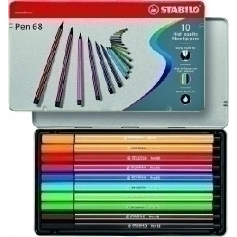 rotulador-stabilo-pen-68-cjmetal-d-10