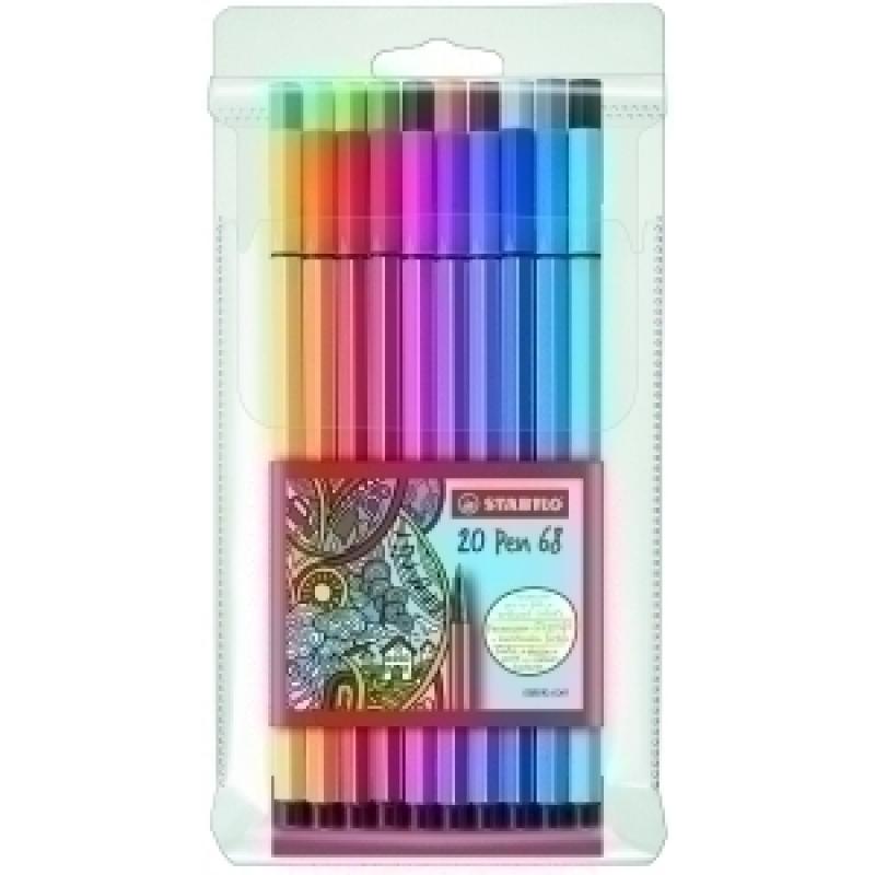 rotulador-stabilo-pen-68-estuche-20