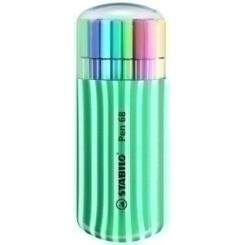Rotulador Stabilo Pen 68 Estuche 20 Zebrui