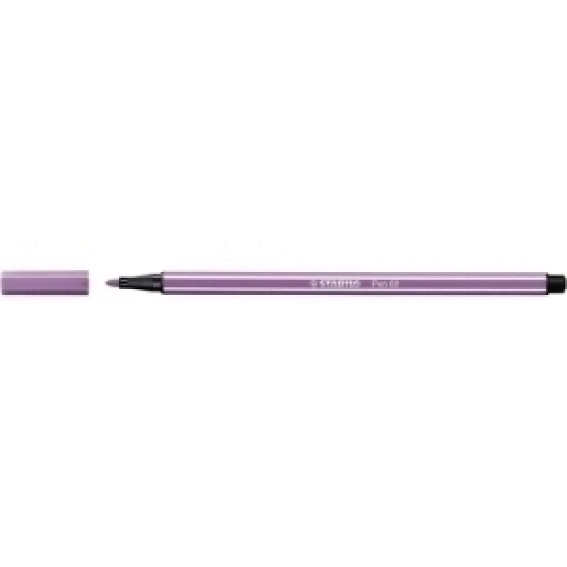 rotulador-stabilo-pen-68-lila-claro