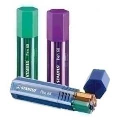 Rotulador Stabilo Pen 68  Portatodo 20 Ud.