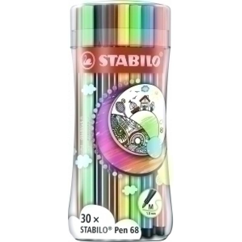 rotulador-stabilo-point-68-sleeve-e-30
