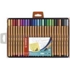 Rotulador Stabilo Point 88 Estuche 25