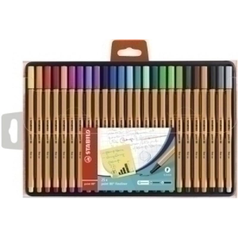 rotulador-stabilo-point-88-estuche-25