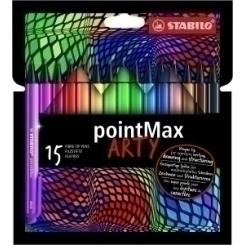 Rotulador Stabilo Point Pointmax Art.Lin 15
