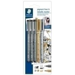 Rotulador Staedt.Calibrado 308 Bolsa 3+2 Met