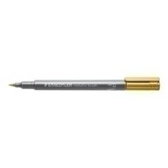 Rotulador Staedtl.8321 Metallic Oro, caja de 10 uds