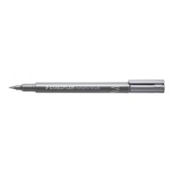 Rotulador Staedtl.8321 Metallic Plata C/10