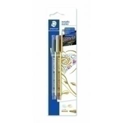 Rotulador Staedtl.8323 Metallic Marker B/2