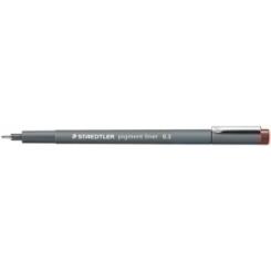 Rotulador Staedtl.Calibrado 308 0,3 Mm Rojo