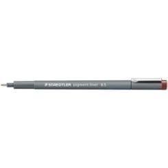 Rotulador Staedtl.Calibrado 308 0,5 Mm Rojo