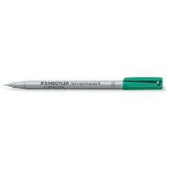 Rotulador Staedtler no permanente S Punta superfina 0,4 mm Verde