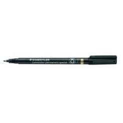 Rotulador Staedtl.Lumocolor 319 F Negro