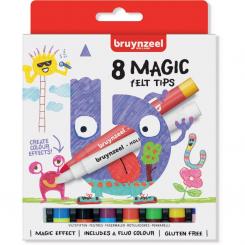 Rotulador Talens Magicos 8 Colores