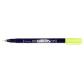rotulador-tombow-caligrafia-fudenosuke-punta-dura-amarillo-neon