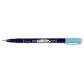 rotulador-tombow-caligrafia-fudenosuke-punta-dura-azul-neon