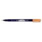 rotulador-tombow-caligrafia-fudenosuke-punta-dura-naranja-neon