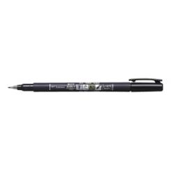 Rotulador Tombow Caligrafia Fudenosuke Punta Dura Negro