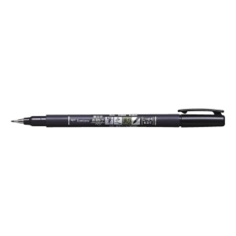 rotulador-tombow-caligrafia-fudenosuke-punta-dura-negro