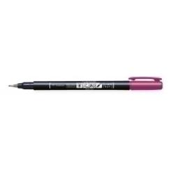 Rotulador Tombow Caligrafia Fudenosuke Punta Dura Rosa