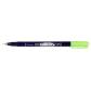 rotulador-tombow-caligrafia-fudenosuke-punta-dura-verde-neon