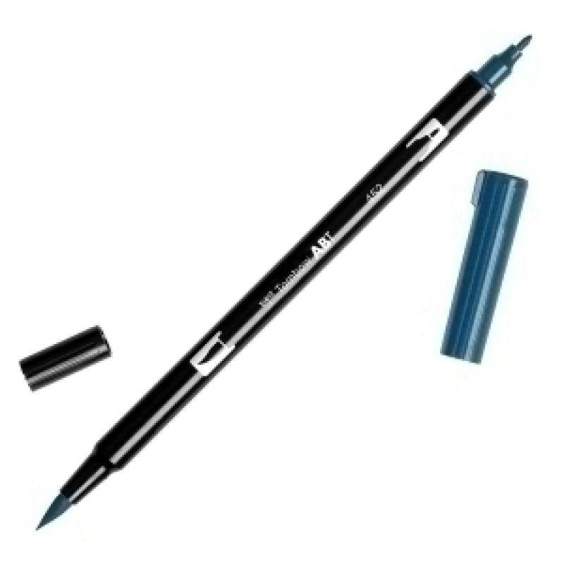 rotulador-tombow-doble-punta-pinc-azul
