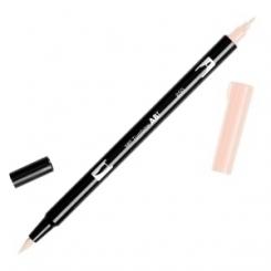 Rotulador Tombow Doble Punta Pinc. Carne