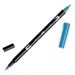 Rotulador Tombow Doble Punta Pinc. Cian