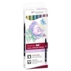 Rotulador Tombow Doble Punta Pinc. Est 6