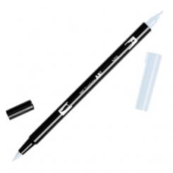 Rotulador Tombow Doble Punta Pinc. Gris