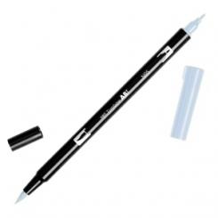 Rotulador Tombow Doble Punta Pinc. Gris