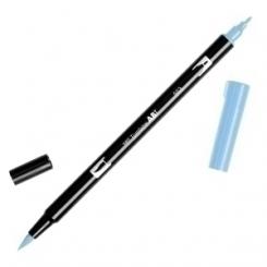 Rotulador Tombow Doble Punta Pinc. Morad