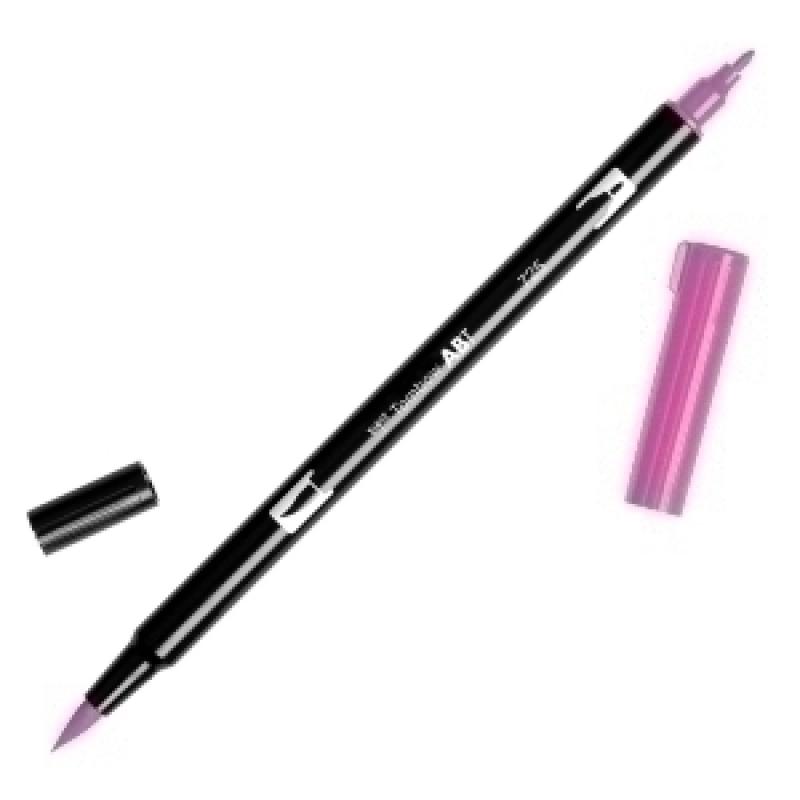 rotulador-tombow-doble-punta-pinc-rojo