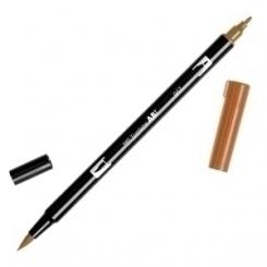 Rotulador Tombow Doble Punta Pinc. Sienn