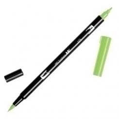 Rotulador Tombow Doble Punta Pinc. Verde