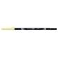 rotulador-tombow-doble-punta-pincel-amarillo-bebe