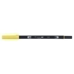 Rotulador Tombow Doble Punta Pincel Amarillo Proceso