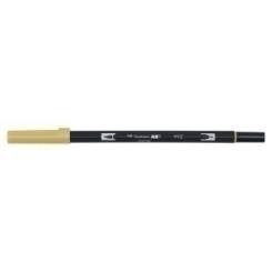 Rotulador Tombow Doble Punta Pincel Arena