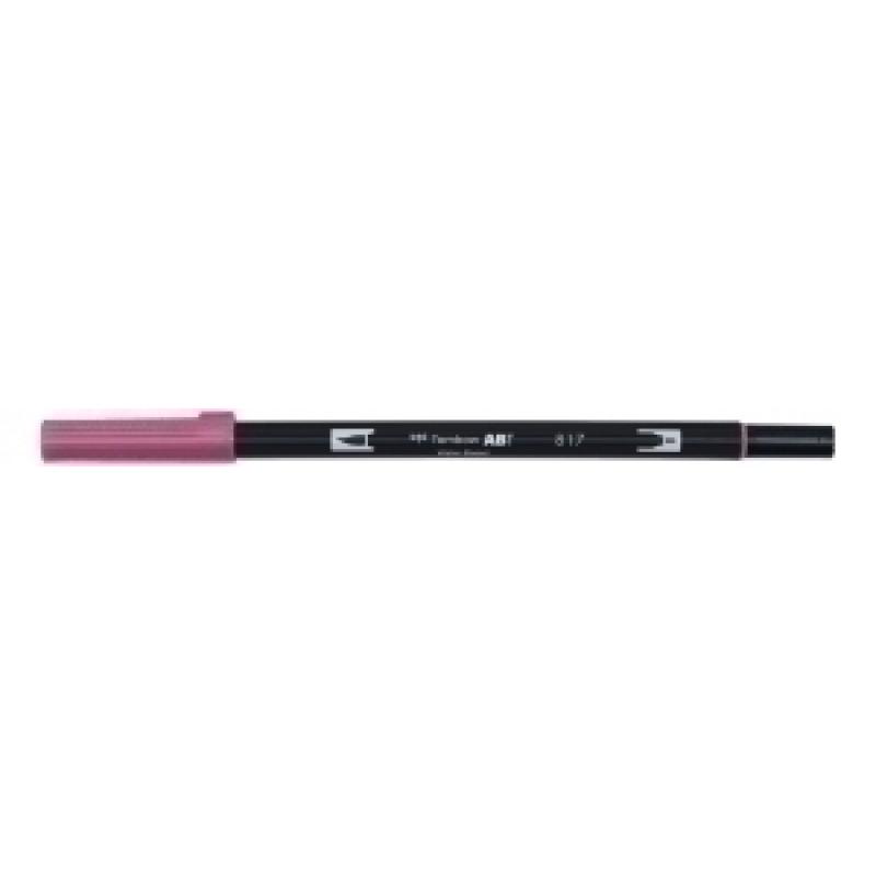 rotulador-tombow-doble-punta-pincel-malva