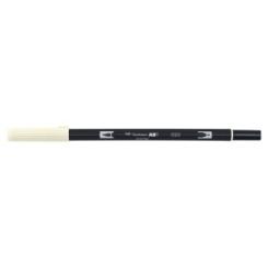 Rotulador Tombow Doble Punta Pincel Melocoton