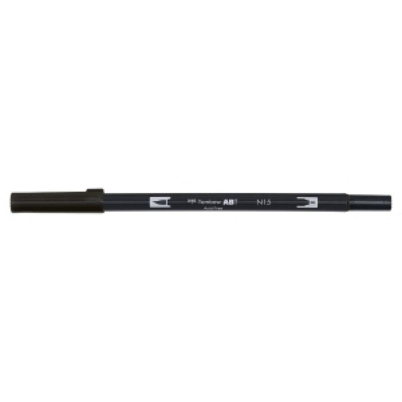 rotulador-tombow-doble-punta-pincel-negro