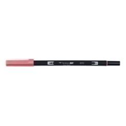 Rotulador Tombow Doble Punta Pincel Rosa Punch