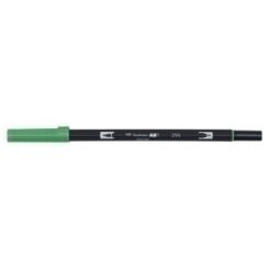 Rotulador Tombow Doble Punta Pincel Verde
