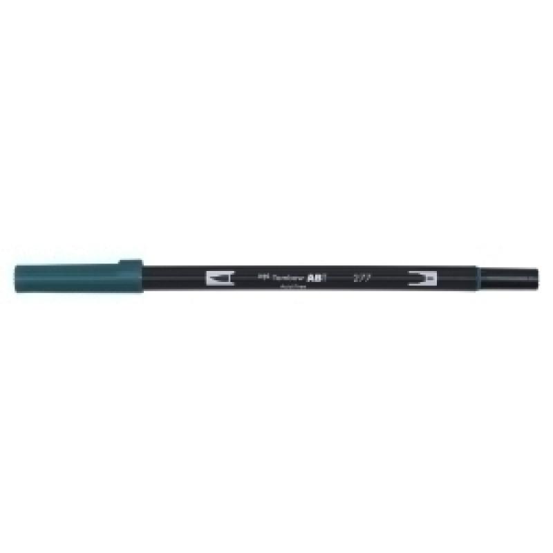 rotulador-tombow-doble-punta-pincel-verde-oscuro