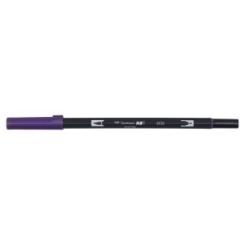 Rotulador Tombow Doble Punta Pincel Violeta