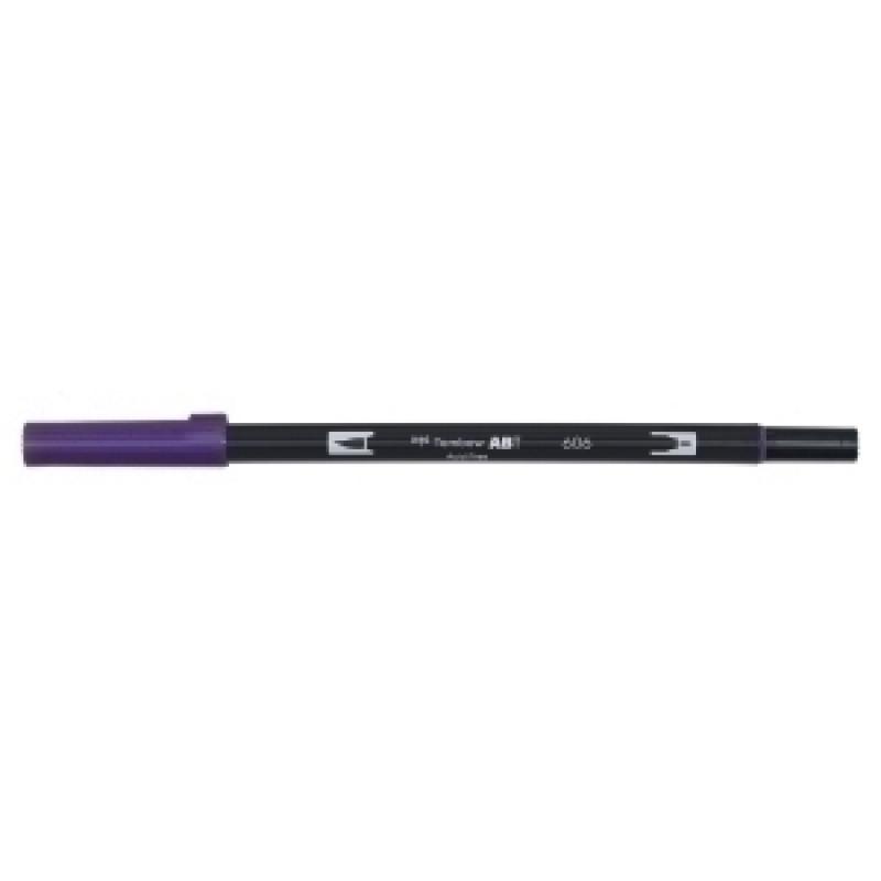 rotulador-tombow-doble-punta-pincel-violeta