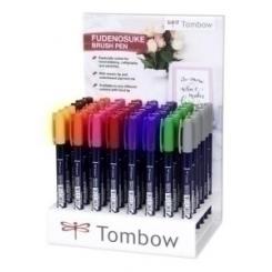 Rotulador Tombow Fudenosuke Surt. Expapel 48