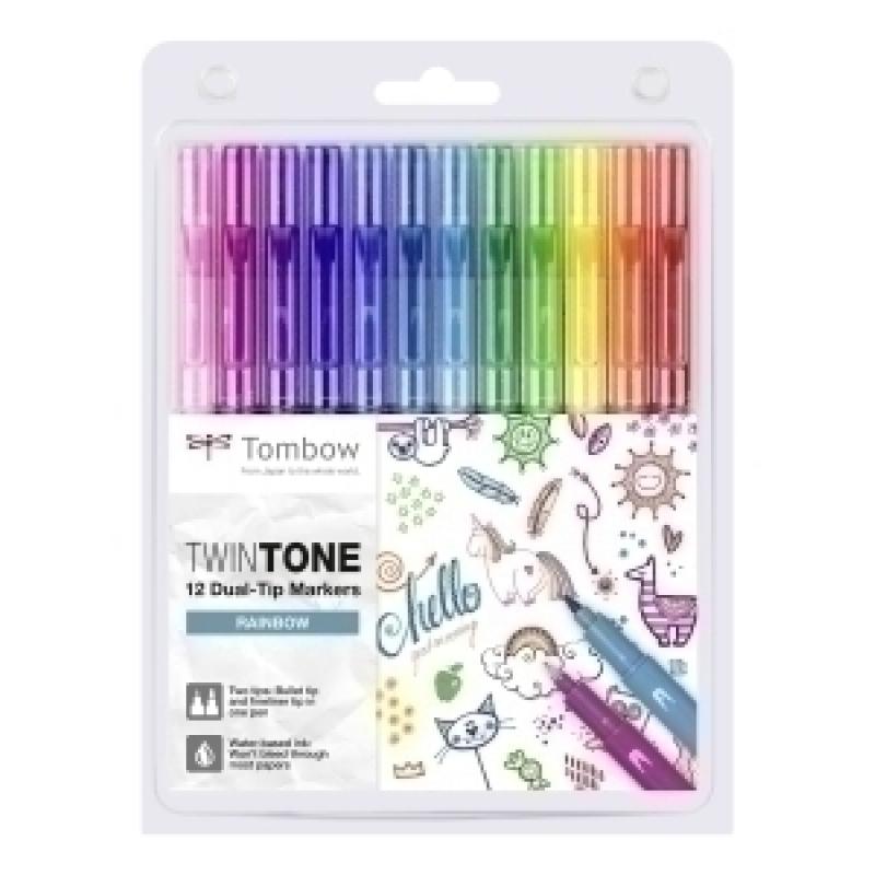rotulador-tombow-twintone-doble-punta-colores-arco-iris-estuche-de-12