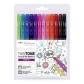 rotulador-tombow-twintone-doble-punta-colores-brillantes-estuche-de-12
